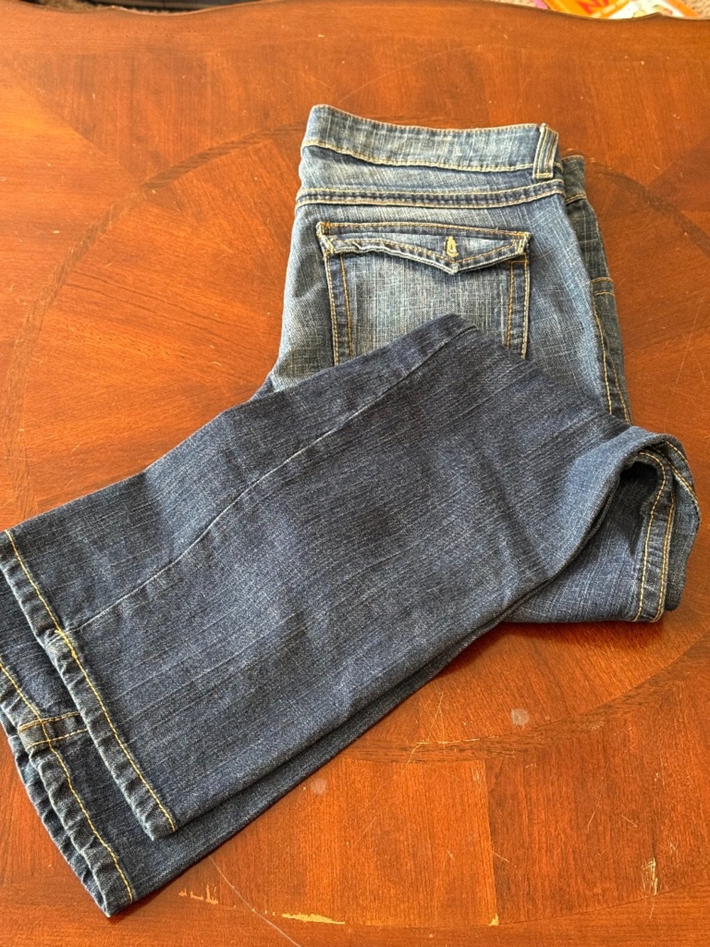 NWOT Vintage L.E.I. Flare Jeans, 16 (vintage size)